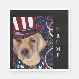 SERVILLETA DE PAPEL TRUMP 2024