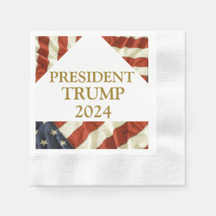 Servilleta De Papel Trump 2024