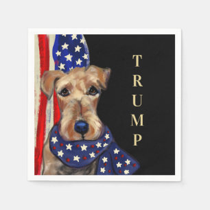SERVILLETA DE PAPEL TRUMP 2024