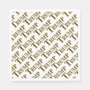 SERVILLETA DE PAPEL TRUMP 2024