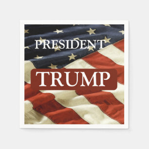SERVILLETA DE PAPEL TRUMP 2024