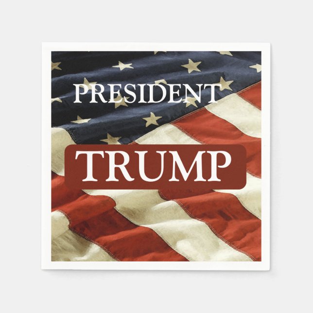 SERVILLETA DE PAPEL TRUMP 2024 (Anverso)