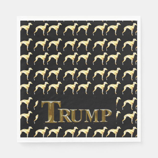 SERVILLETA DE PAPEL TRUMP 2024 (Anverso)