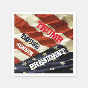 SERVILLETA DE PAPEL TRUMP 2024