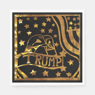 SERVILLETA DE PAPEL TRUMP 2024