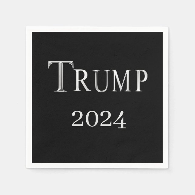 SERVILLETA DE PAPEL TRUMP 2024 (Anverso)