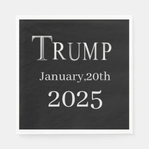 SERVILLETA DE PAPEL TRUMP 2025
