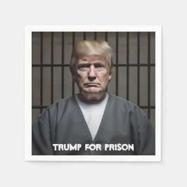 Servilleta De Papel Trump en prisión por Trump