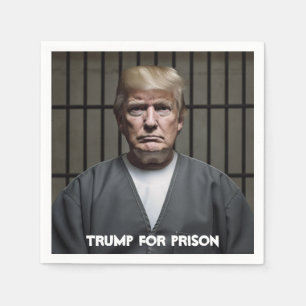 Servilleta De Papel Trump en prisión por Trump