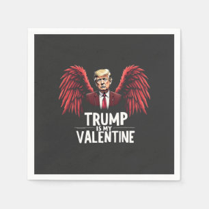 Servilleta De Papel Trump es mi Maga del Día de la Inauguración de San