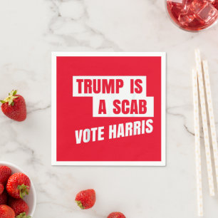 Servilleta De Papel Trump Es Un Esquirol Trump Es Un Esquirol