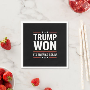 Servilleta De Papel Trump ganó el premio MAGA Trump 2024 para arreglar