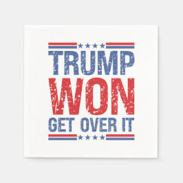 Servilleta De Papel Trump La Superará