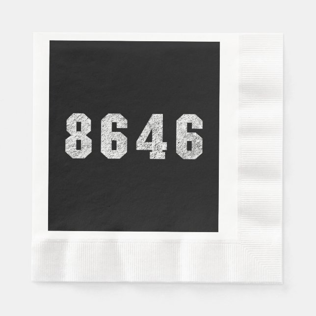 Servilleta De Papel Trump republicano 86 48 (Anverso)