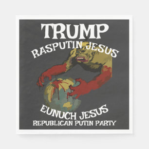 Servilleta De Papel Trump se masturbó en mi cajón de calcetines excesi