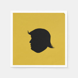 SERVILLETA DE PAPEL TRUMP SILHOUETTE COCKTAIL NAPKINS