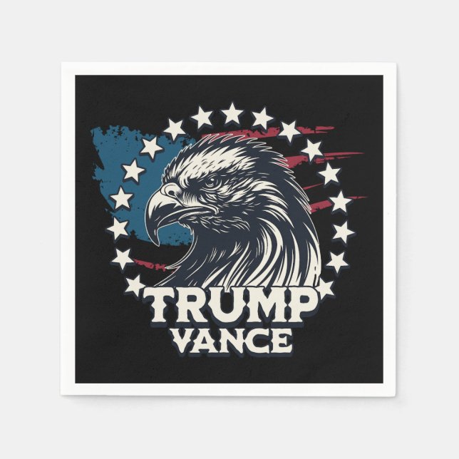 Servilleta De Papel Trump Vance (Anverso)