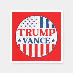 Servilleta De Papel Trump Vance