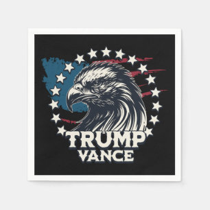 Servilleta De Papel Trump Vance 2024