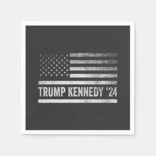 Servilleta De Papel Trump Vance Kennedy recuperará a Estados Unidos