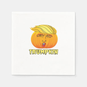 Servilleta De Papel Trumpkin - Calabaza buena asustadiza