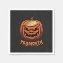 Trumpkin: Calabaza de Halloween de Donald Trump