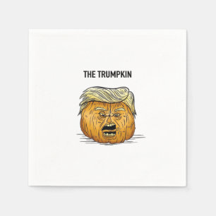Servilleta De Papel Trumpkin Classic & Basic Design