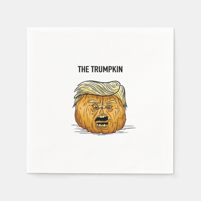 Servilleta De Papel Trumpkin Classic & Basic Design (Anverso)