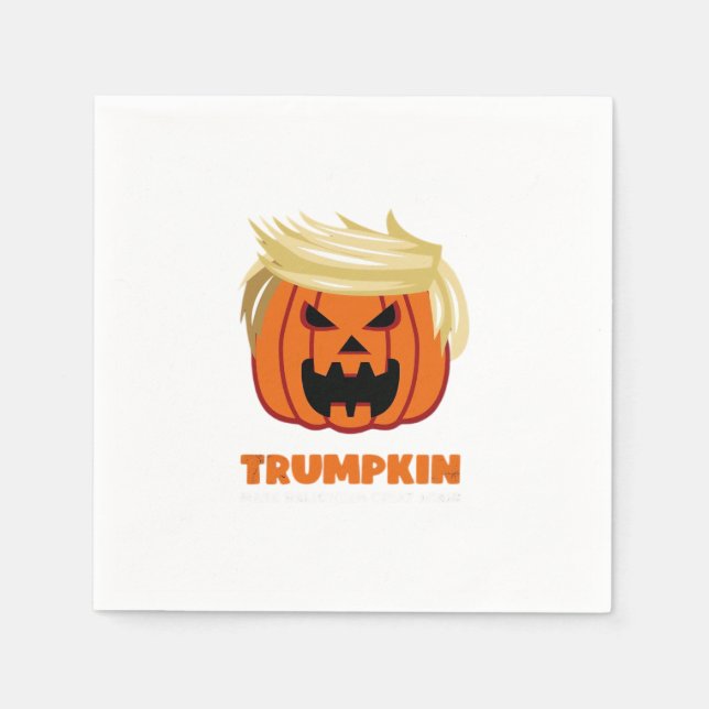 Servilleta De Papel Trumpkin Classic Design (Anverso)