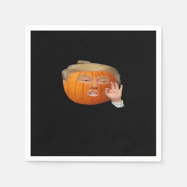 Servilleta De Papel Trumpkin Design Basic y Classic (Anverso)