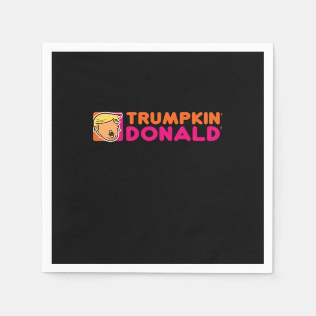 Servilleta De Papel Trumpkin Donald Classic (Anverso)