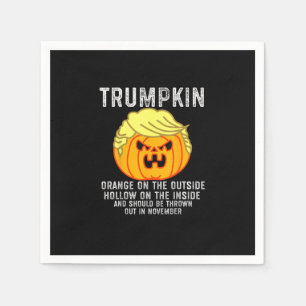 Servilleta De Papel Trumpkin fuera del interior
