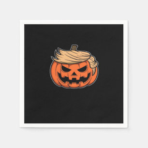 Servilleta De Papel Trumpkin Halloween