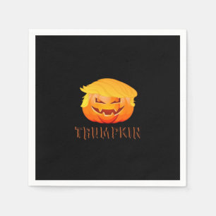 Servilleta De Papel Trumpkin Halloween Classic