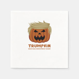 Servilleta De Papel Trumpkin - Haz que Halloween sea grande de nuevo d