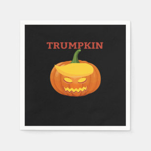 Servilleta De Papel Trumpkin Jack-O-Lantern Classic