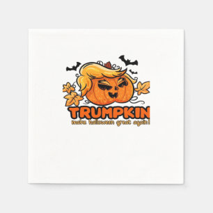 Servilleta De Papel Trumpkin - ¡Que Halloween vuelva a ser grande! - G
