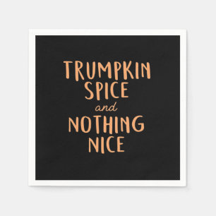 Servilleta De Papel Trumpkin Spice Nice