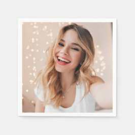 Servilleta De Papel Tu cara en un cumpleaños