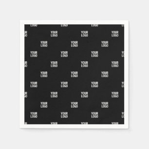 Servilleta De Papel Tu logotipo o cualquier imagen Rayas diagonales