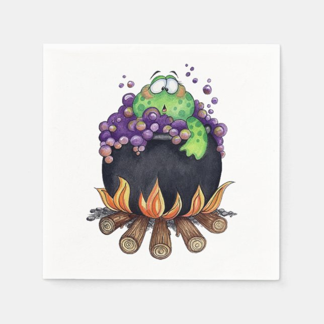 Servilleta De Papel Tubería caliente (Anverso)