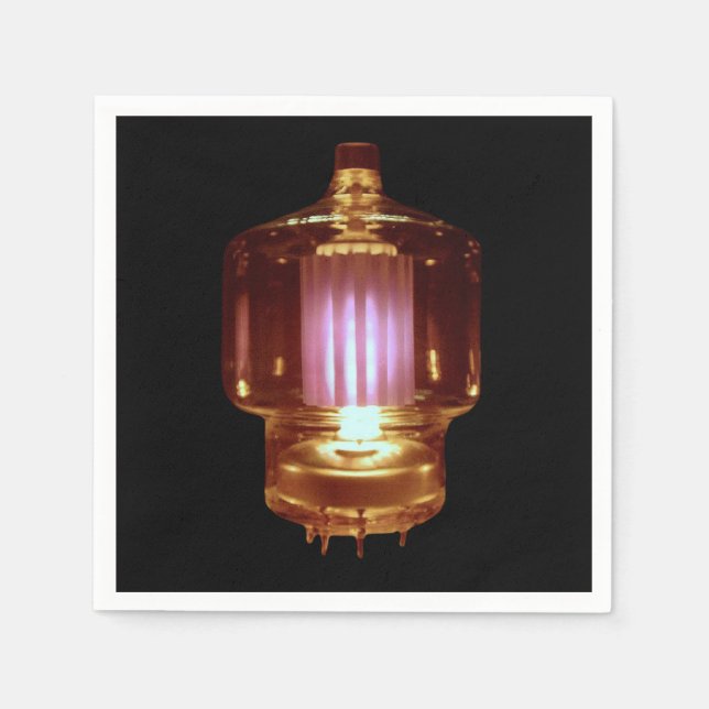 Servilleta De Papel Tubo de vacío de transmisión brillante (Anverso)