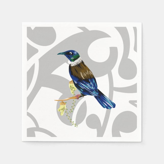 Servilleta De Papel Tui NZ Bird (Anverso)