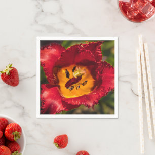 Servilleta De Papel Tulip rojo