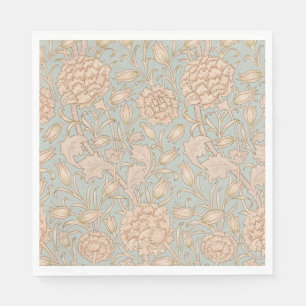 Servilleta De Papel Tulipán Silvestre Floral Diseño de William Morris