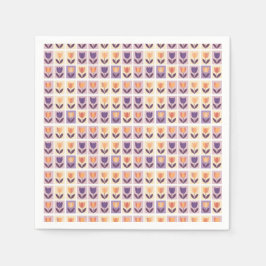 Servilleta De Papel Tulipanos