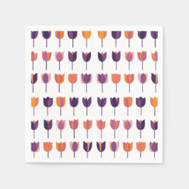 Servilleta De Papel Tulipanos