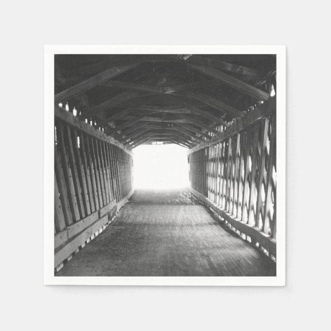 Servilleta De Papel Túnel de luz (Anverso)