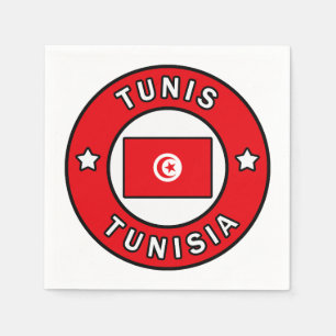 Servilleta De Papel Túnez Túnez