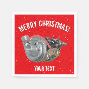 Servilleta De Papel Turbocompresor